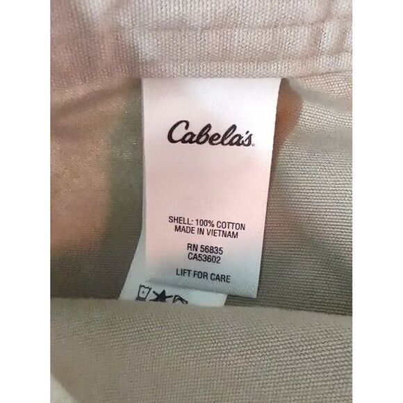 Cabela's Mens Tan 8-pocket Hiking Outdoor Shorts Size 40 Waist 9-Inch Inseam NWT - Picture 4 of 11